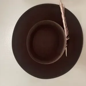 Gucci | Accessories | Gucci Feather Accent Hat | Poshmark display picture 1